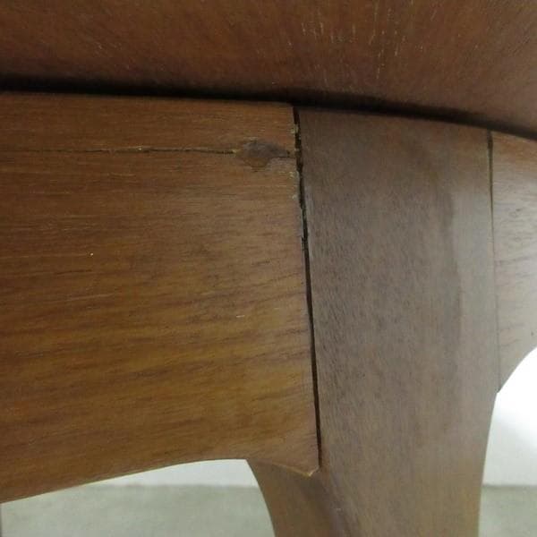 イギリス ビンテージ 家具 ダイニングテーブル ラウンド型 英国 6125e