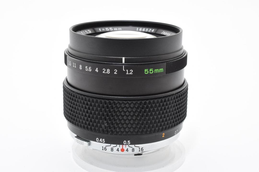 ★美品★オリンパス OLYMPUS G.ZUIKO 55mm f1.2