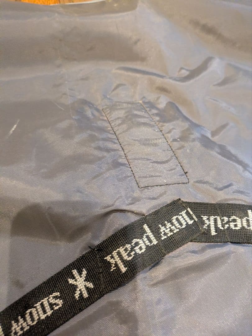  peak ワンアクションテーブルロング竹 収納ケース付き