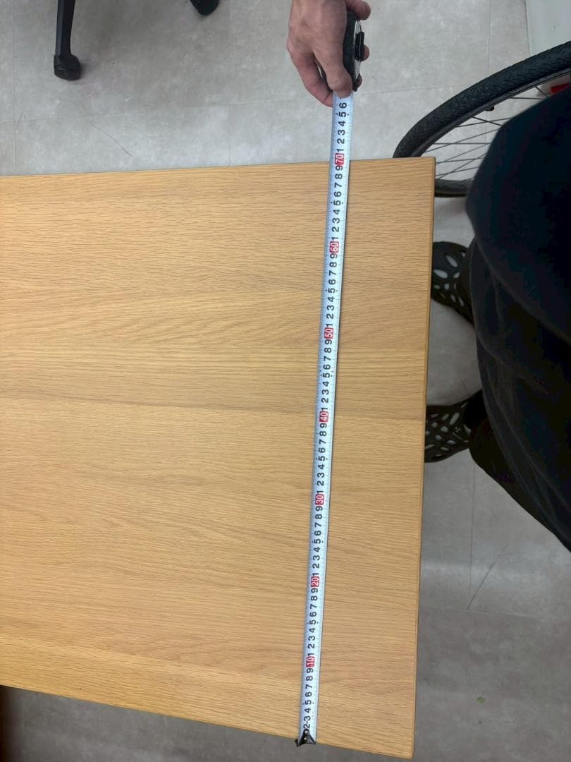 無印良品 折りたたみテーブル 木目調 120×70×70cm たのメル便