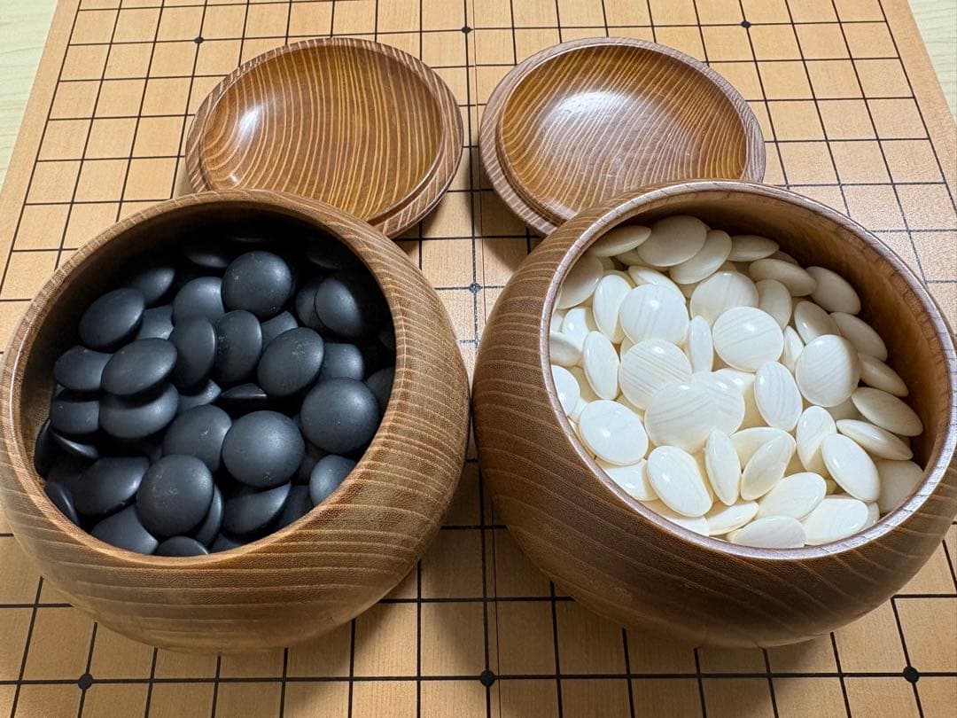 【囲碁】日向特産蛤碁石（日本産）