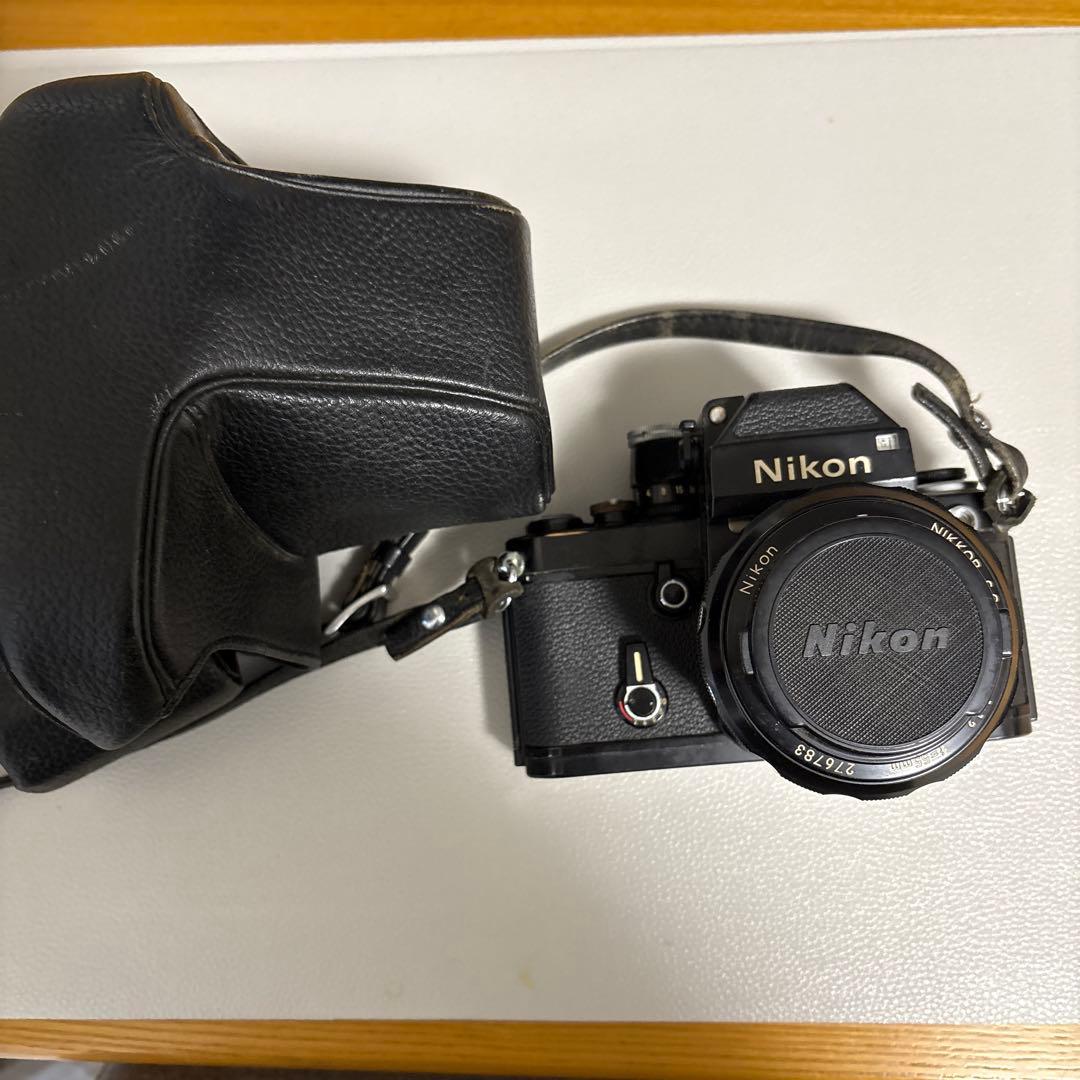 Nikon 一眼レフカメラ Nikkor 55mmレンズ付き　f1:1.2