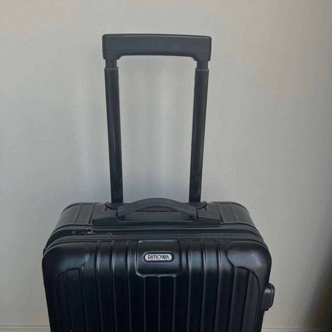 RIMOWA＊機内持込2輪キャリーカート・ブラック