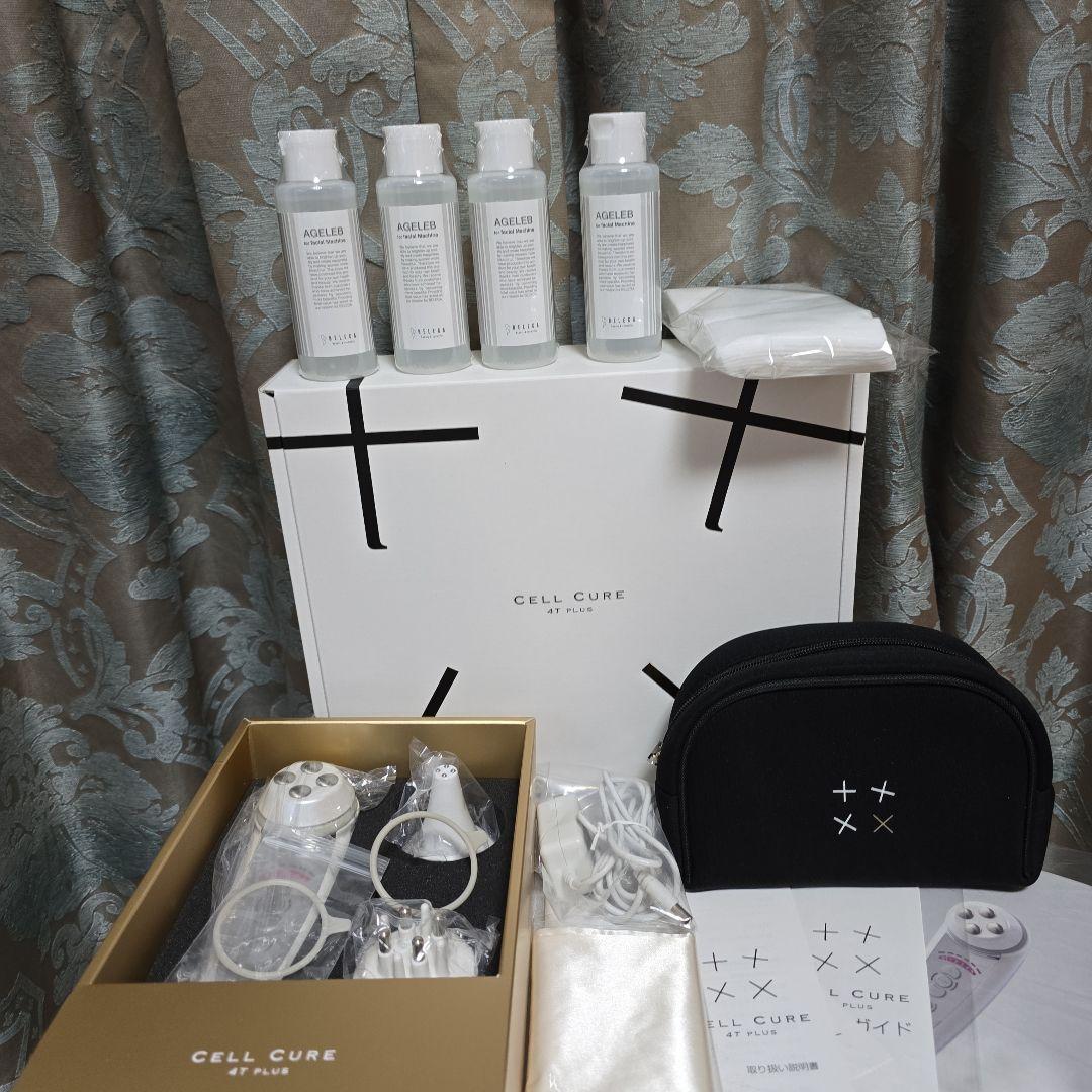 値下げ＊セルキュア4tプラス＊正規店購入保証期間有シリアルナンバー付き