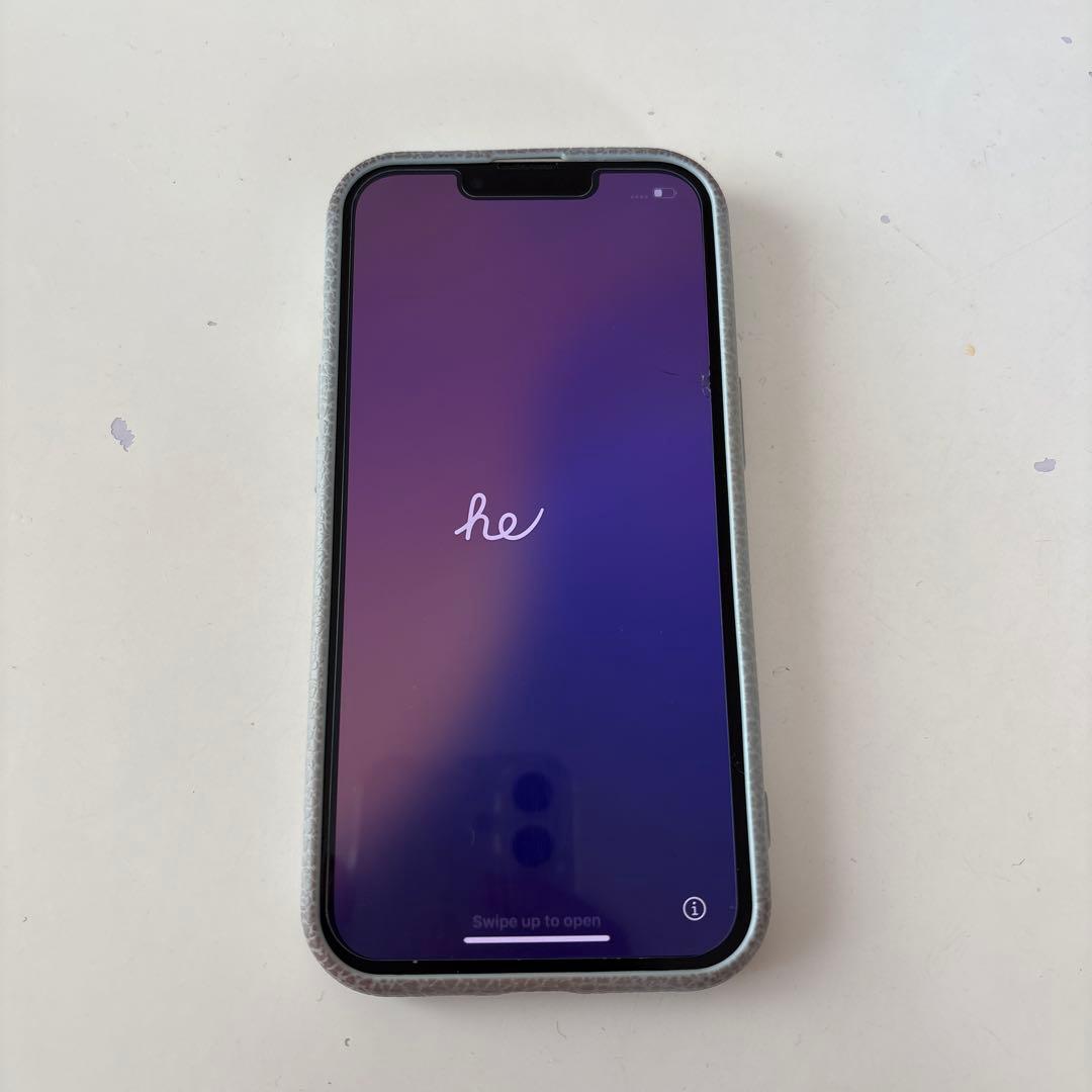 m*i様 iphone13 128GB ホワイト