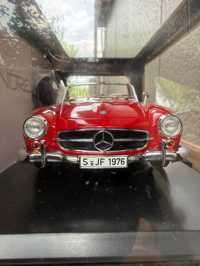 新品美品希少　ノレブMercedes-Benz 190 SL( 1957)Red