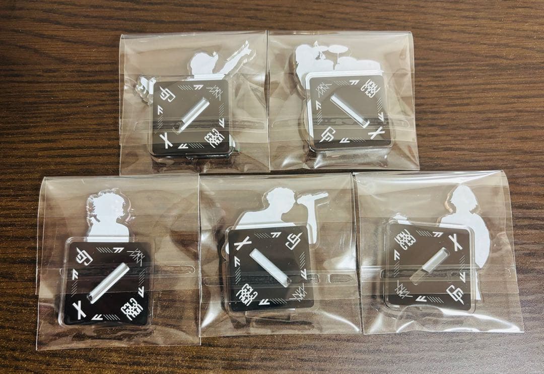 coldrain アクリルスタンド 5人 セット