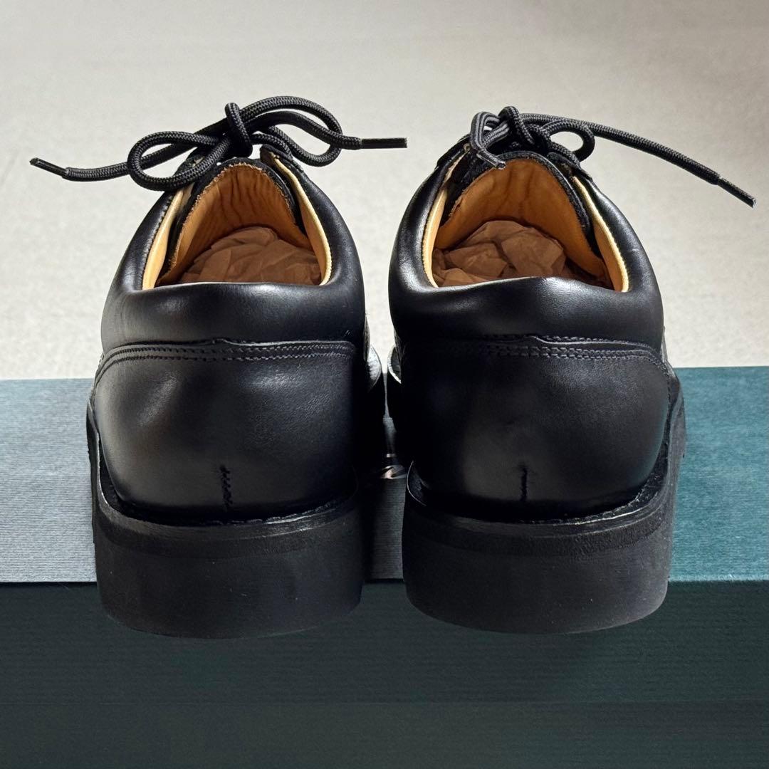 Paraboot THIERS SPORT SOLE NOIR UK8 未使用