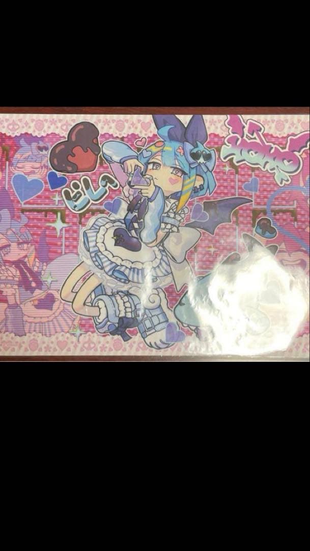 遊戯王　Live⭐︎Twinリィラ・スウィート　　遊戯王の日　プレイマット