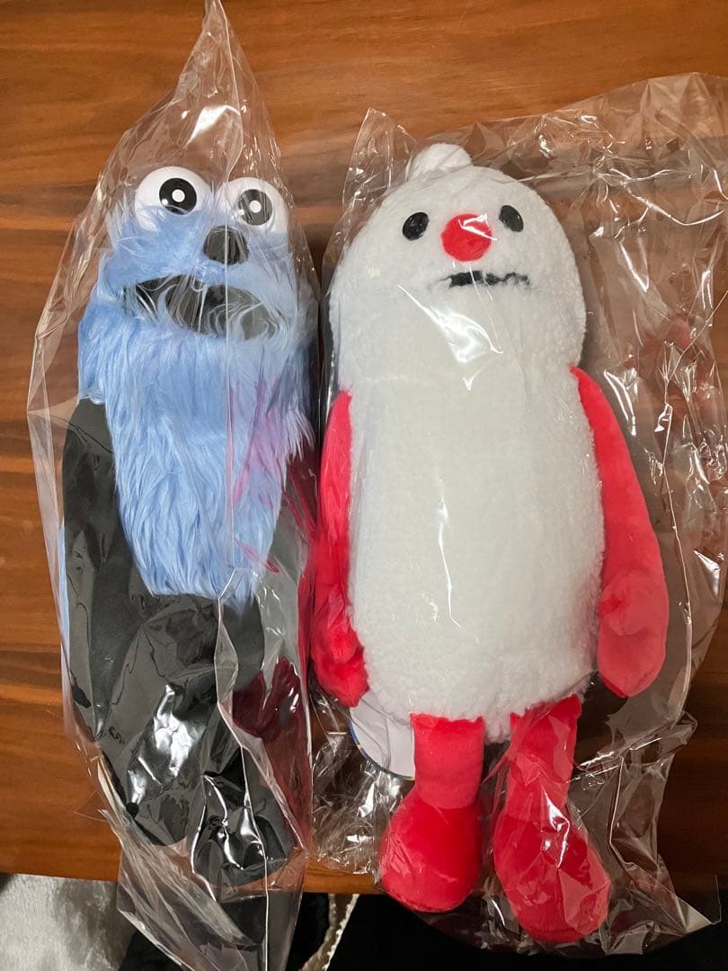 公式 パペットスンスン ノンノン ぬいぐるみ candy store 2点セット