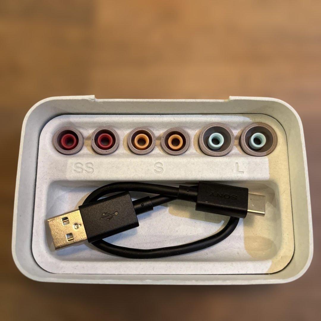 【SONY】WF-1000XM5(スモーキーピンク)_片耳(右)