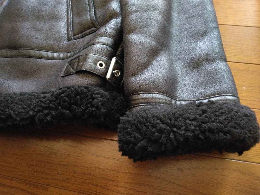 【新品!!】ZARA DoubleFace Jacket 黒 XL