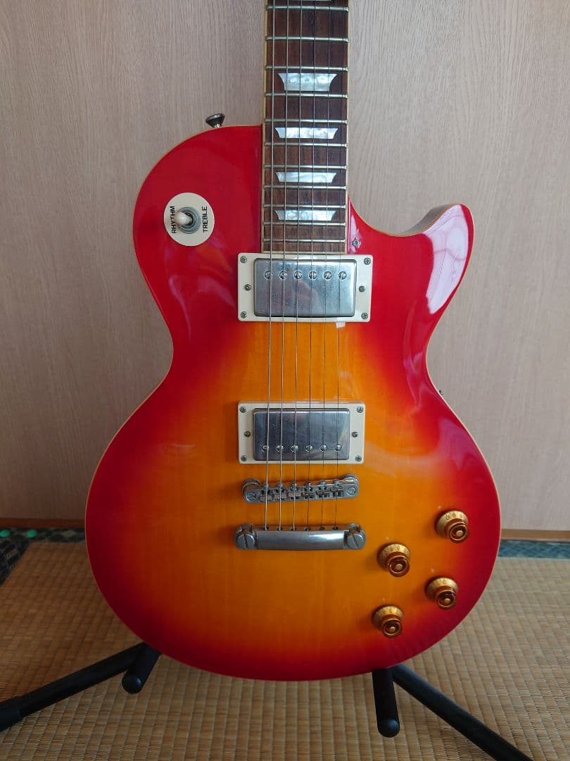 epiphoneレスポールスタンダード