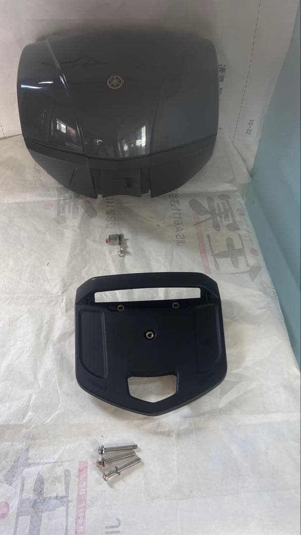 ヤマハトップケース FJR1300 top case 39ℓ