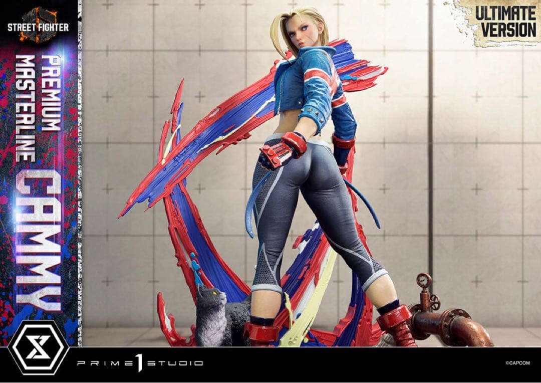 プライム1スタジオ　ストリートファイター6 キャミィ　アルティメットボーナス版