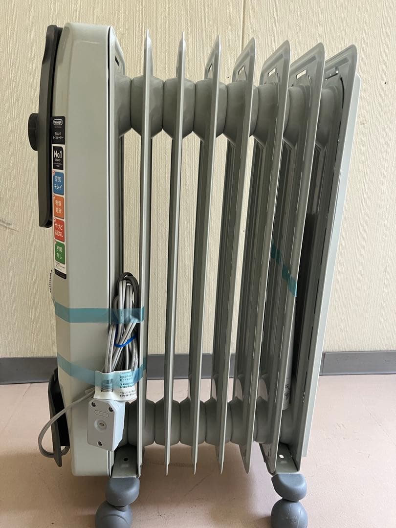【極美品】DELonghi デロンギ オイルヒーター RHJ35M1015BK