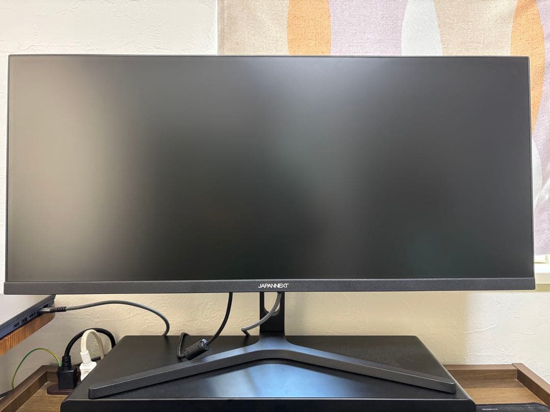 JAPANNEXT ウルトラワイドモニター 29型 USBType-C 給電