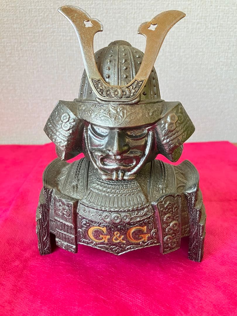 ニッカウィスキー ボトルキャップ カバー 甲冑 鎧兜 戦国武将 G&G
