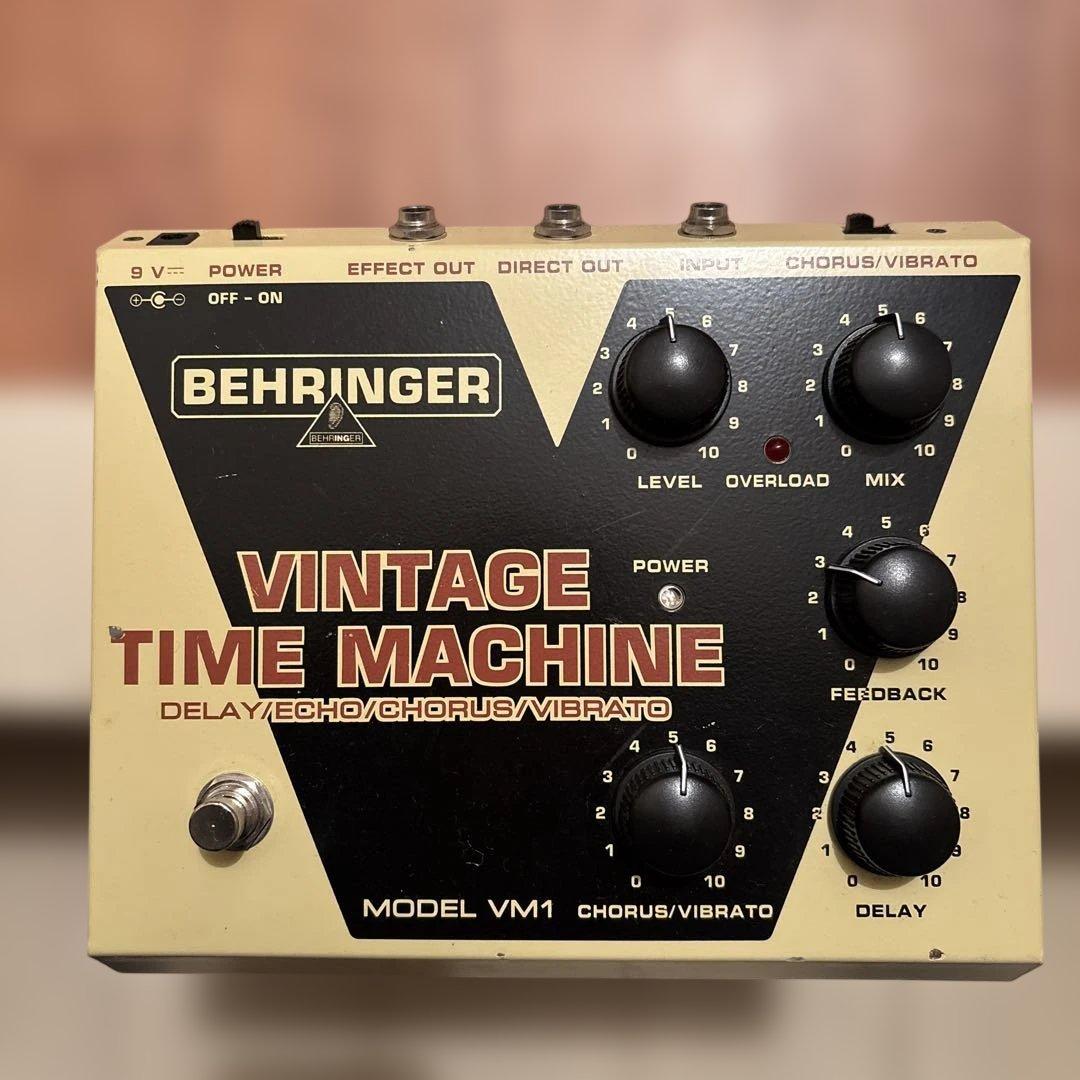ギター BEHRINGER VINTAGE TIME MACHINE VM1