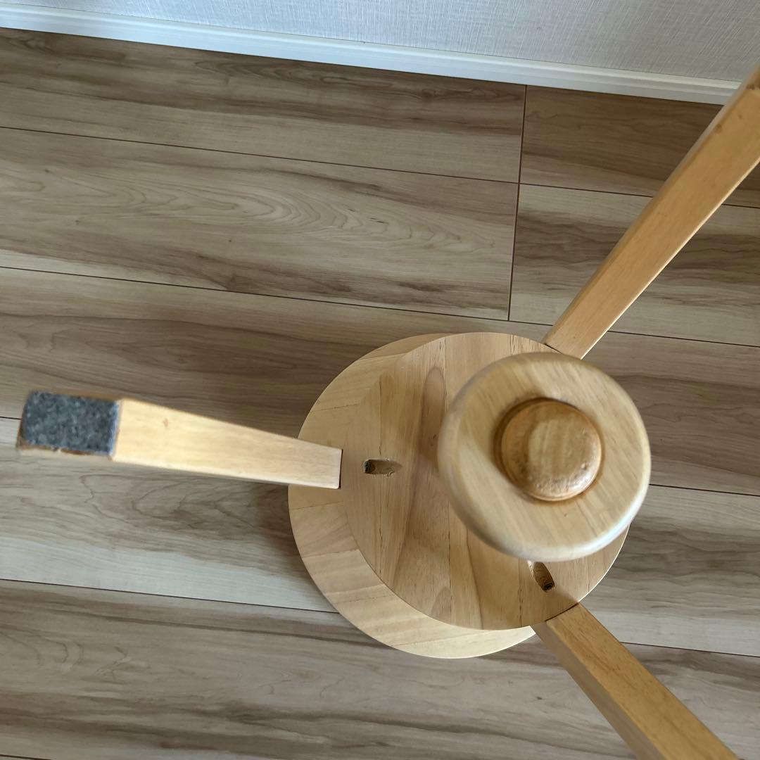 【廃盤品】広松木工 スピンスツール【サイドテーブルにも】LUME