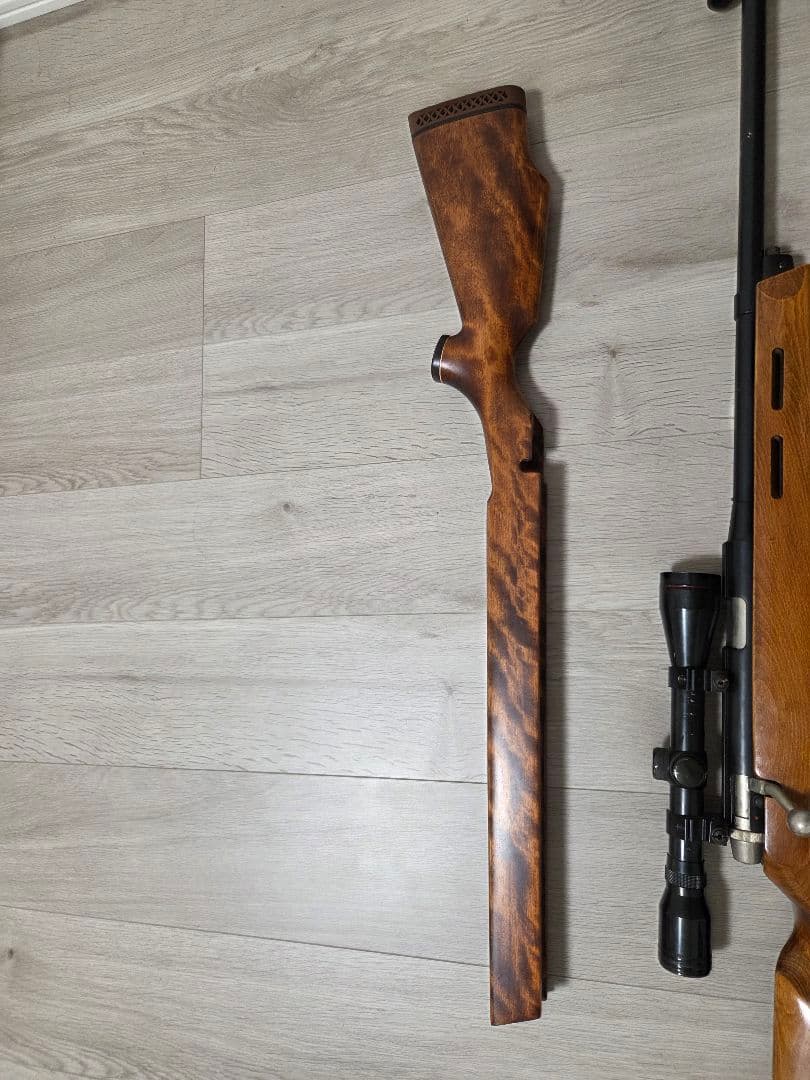 Anschutz 1403 ストック 木製 スコープ付き