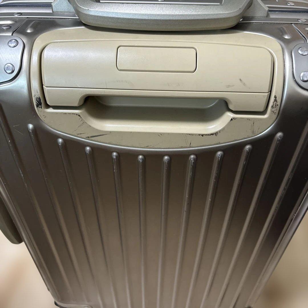 ランマル　RIMOWA Original Cabin S ゴールド 34L
