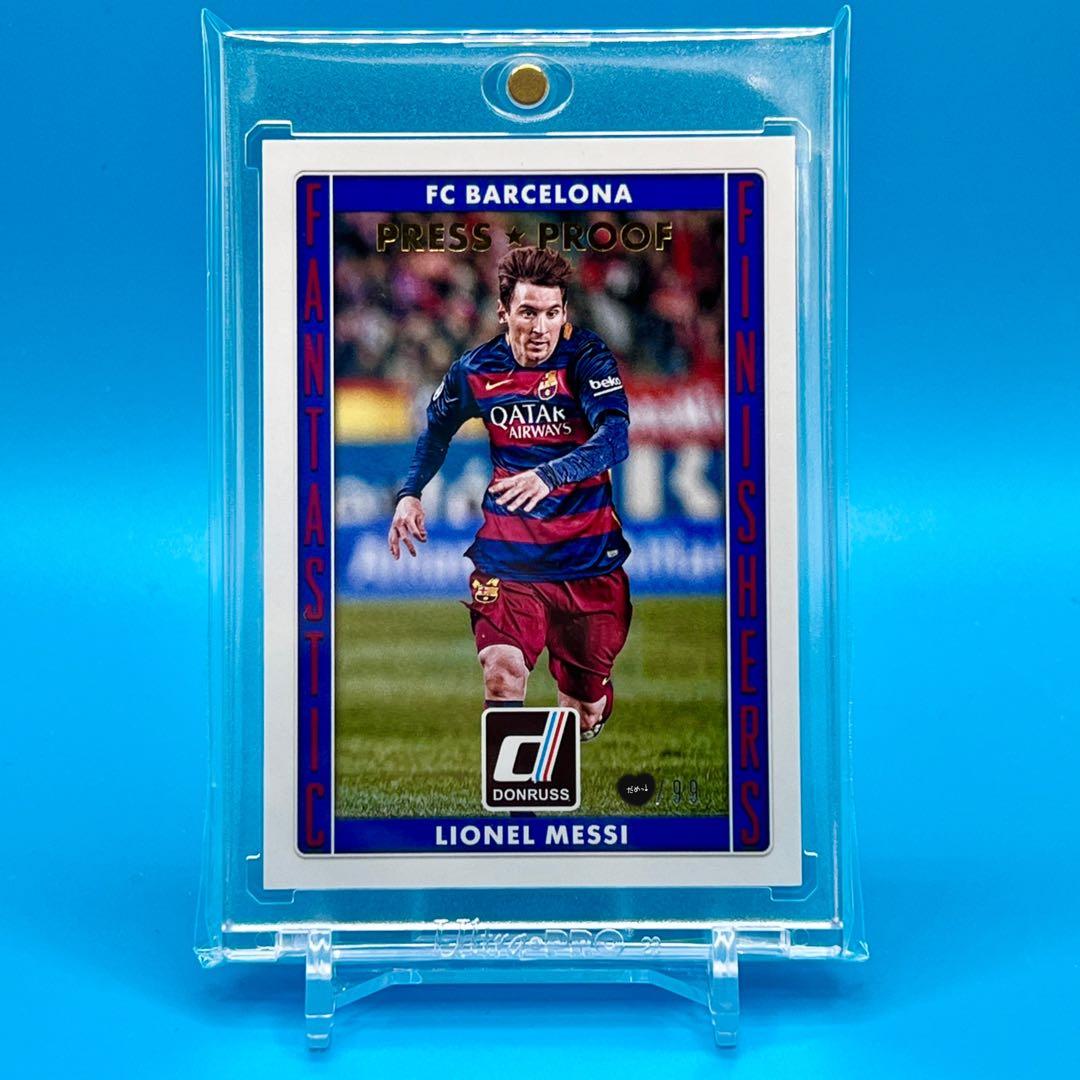 2015 PANINI LIONEL MESSI メッシ 世界99枚限定
