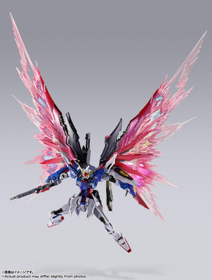 新品未開封 デスティニーガンダム メタルビルド フルパッケージ 2024