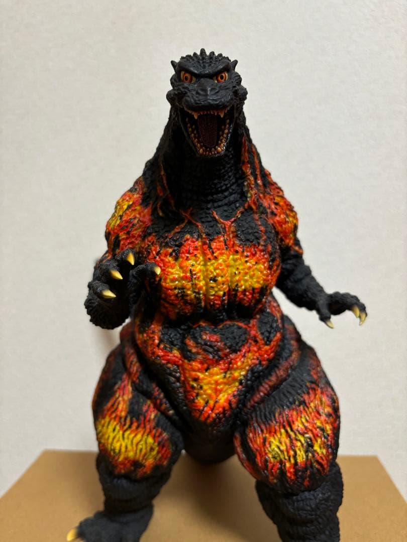 酒井ゆうじ造形コレクション　バーニングゴジラ