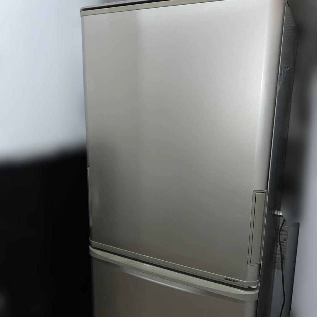 ⭐︎まだまだバリバリ動作品/SHARP/左右両開き/どっちもドア/送料設置無料！
