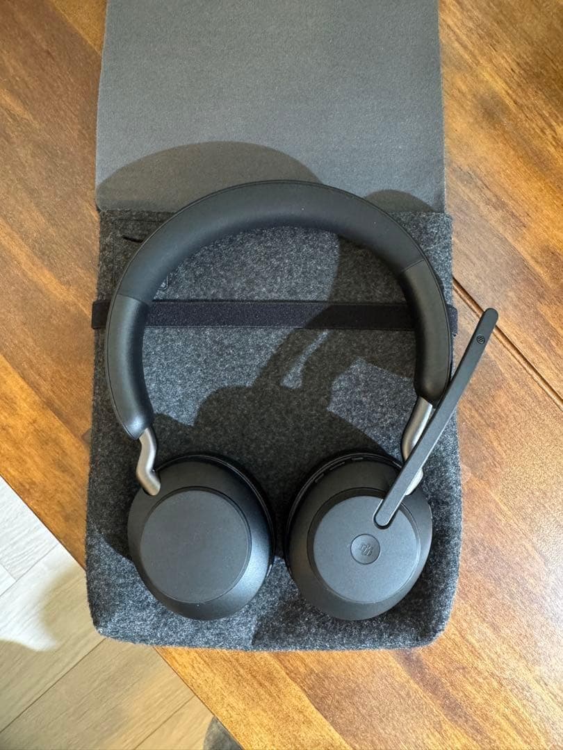 Jabra Evolve2 65 MS Stereo ヘッドセット マイク付き