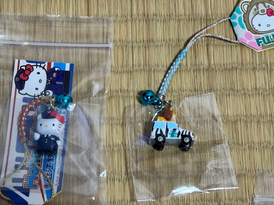 激レア　キティ 根付け　ストラップ　キーホルダー　嶽本野ばら　下妻物語　セット