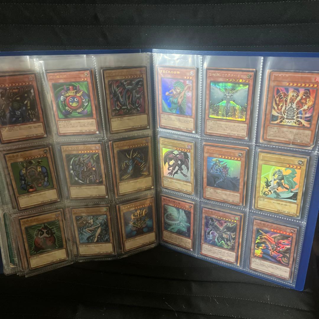 遊戯王　初期2期等ファイルまとめ売り　スーパー以上のみ180枚