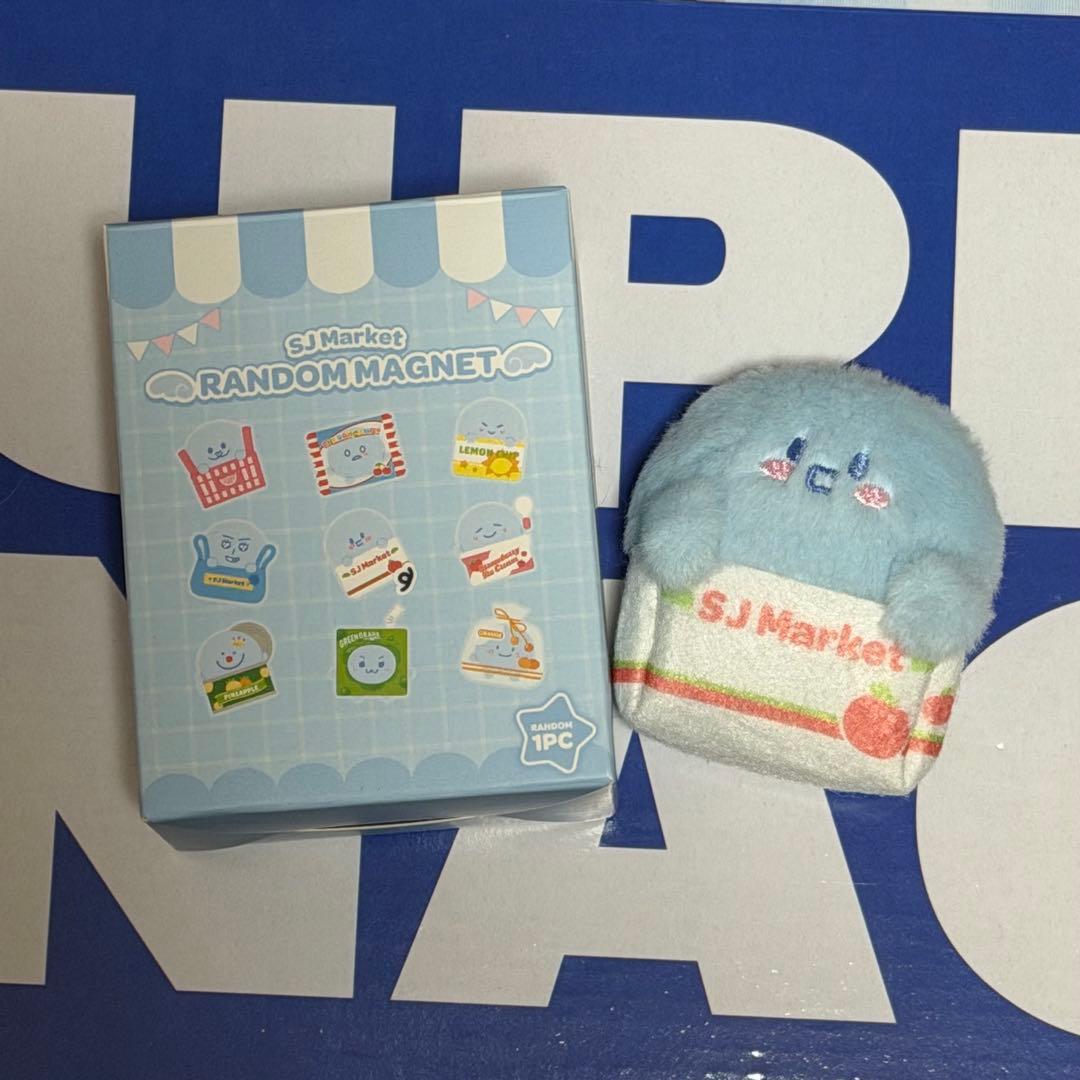 superjunior SJMarket ウニョク マグネット ぬいぐるみ