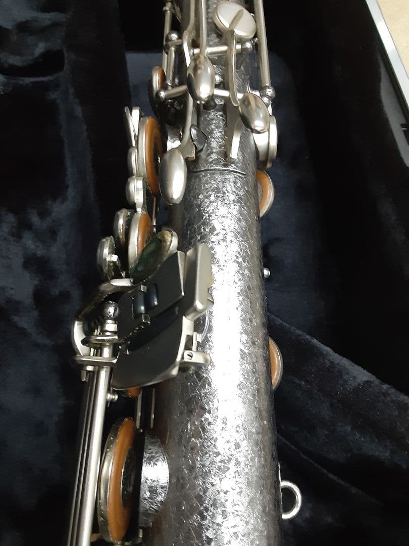 テナーサックスantiguaパワーベルBC4248中古鳴り良い