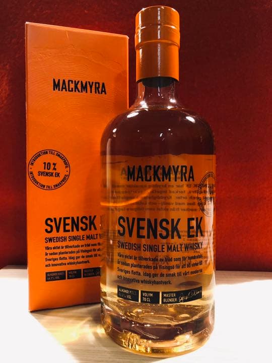 MACKMYRA スウェーデン製シングルモルトウィスキー