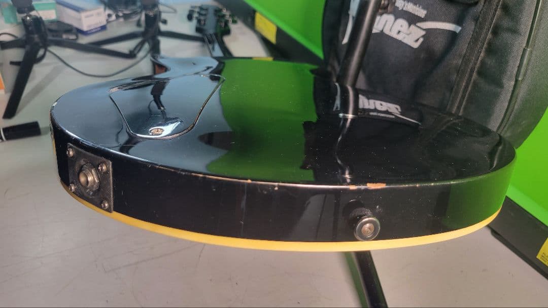 Aria Pro II エレキギター動作品