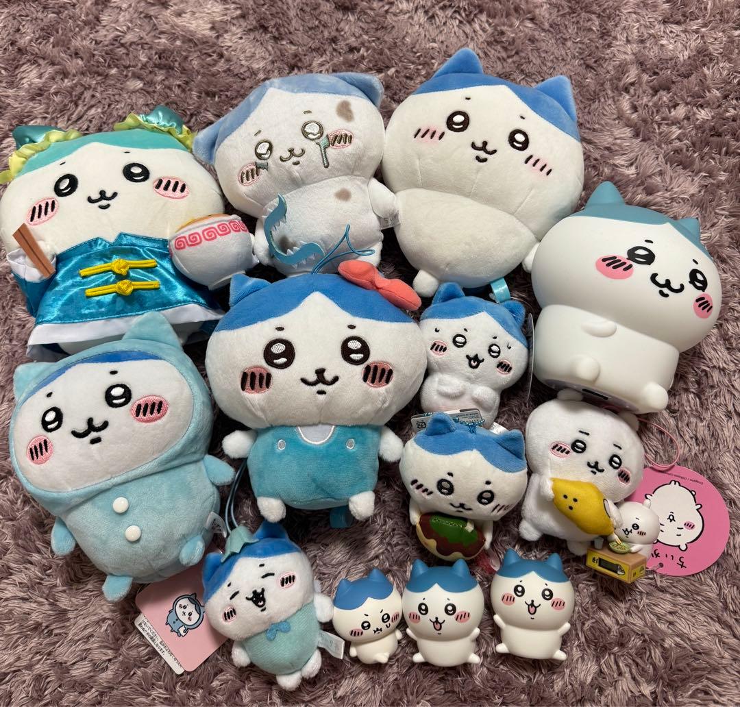 ハチワレ ちいかわ ぬいぐるみ マスコット まとめ売り