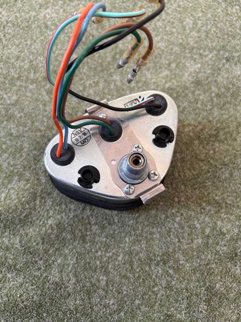 tknmrk5678 ダックス シャリー メーター　80キロ