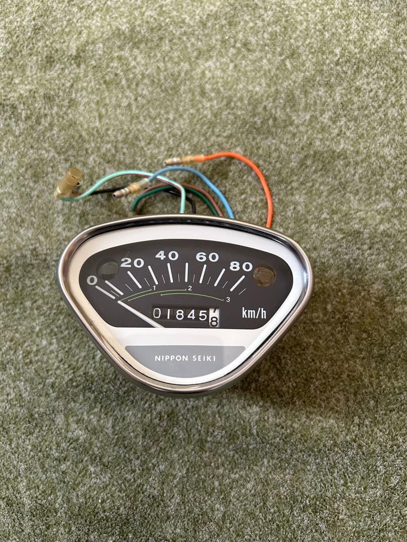 tknmrk5678 ダックス シャリー メーター　80キロ