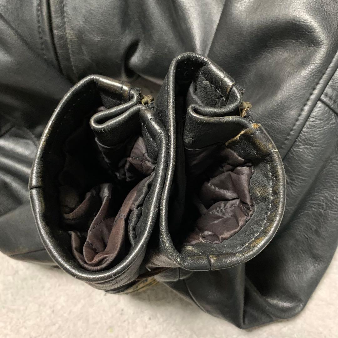 美品 HARLEY DAVIDSON シングルライダース レザージャケット