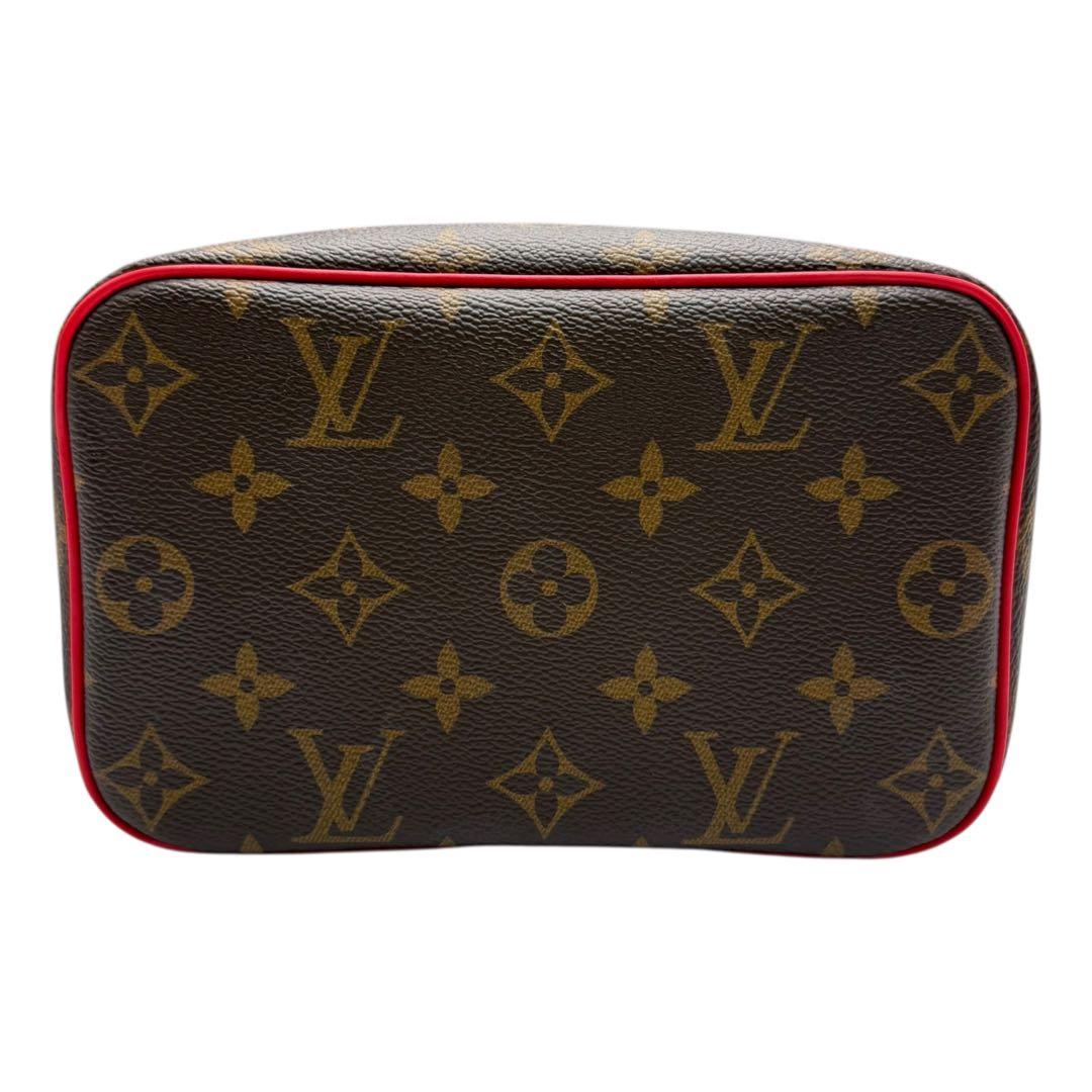 6179 美品 ルイヴィトン モノグラムマカサー ニースBB M46766