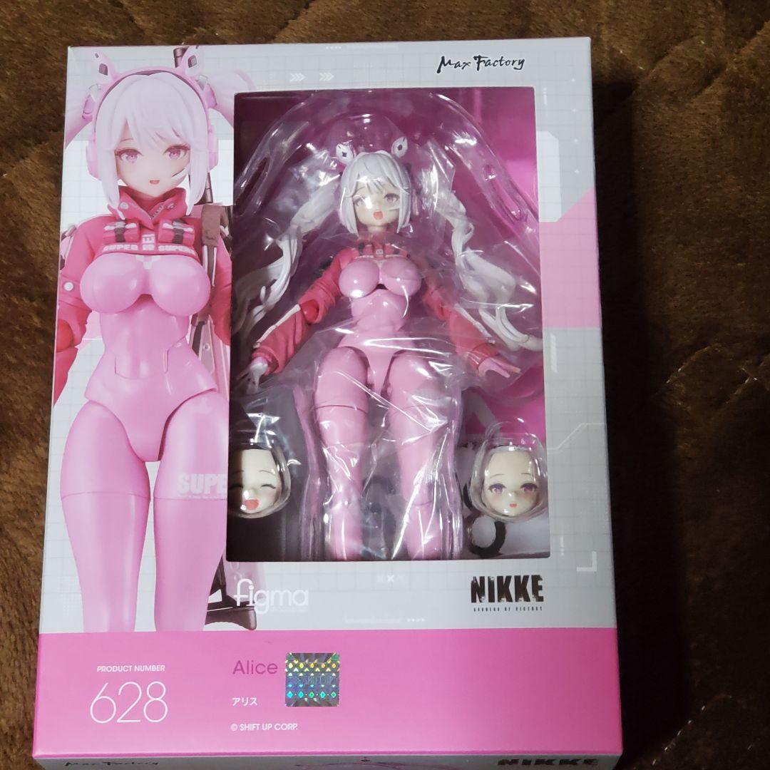 マックスファクトリー figma 勝利の女神 NIKKE アリス 特典付