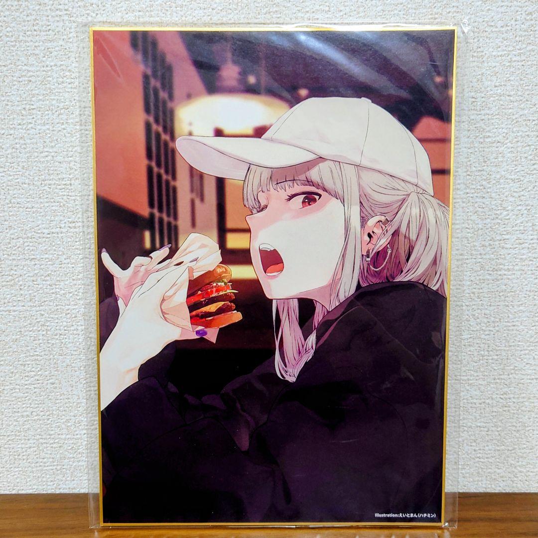 えいとまん　色紙　ハチミン　田中　コミケ