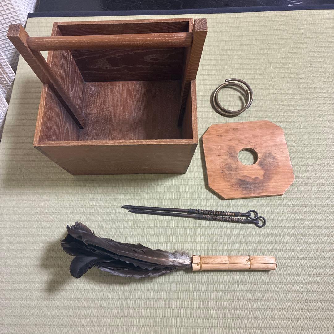 箱炭斗　5点セット