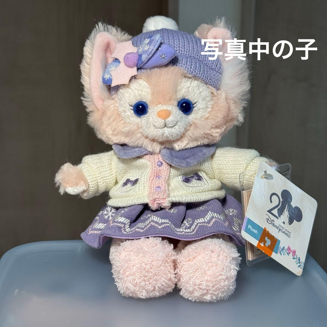 写真中の子❣️リナベール　ぬいぐるみSSSサイズ　香港ディズニー2025年冬限定