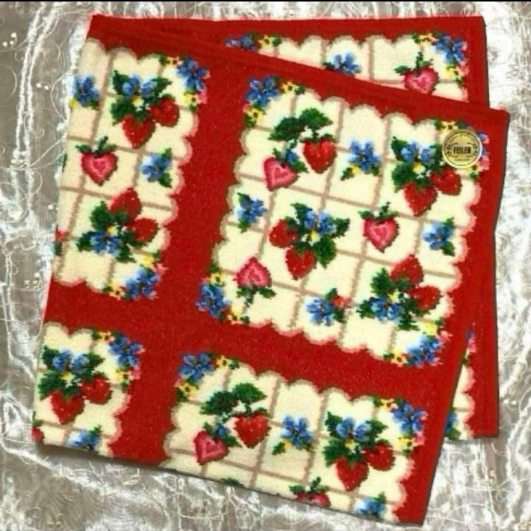 完売品❤️ストロベリーフィールドプティ✨フェイラー✨フォロワー様限定❤︎プティバス