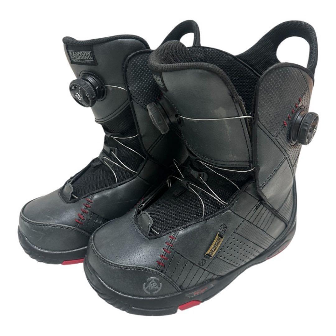 【27cm】k2 darko boa focus スノボーブーツ デュアルBOA
