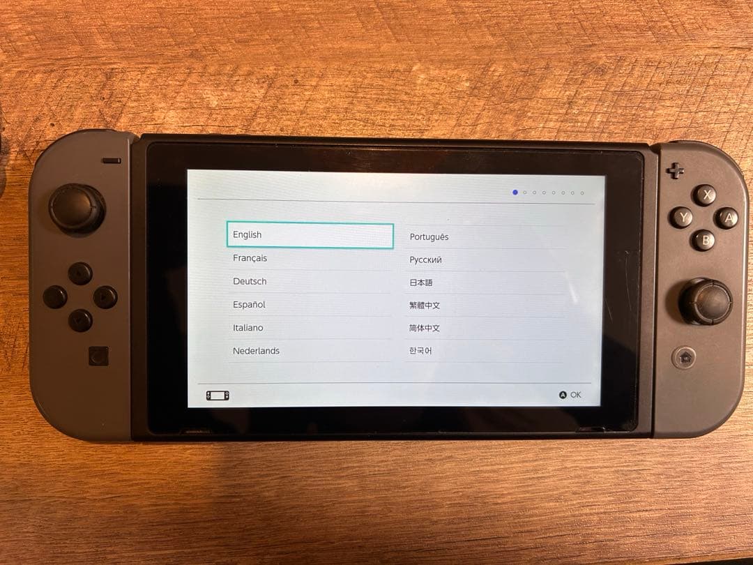 Nintendo Switch 本体+純正プロコン付き　動作確認済み