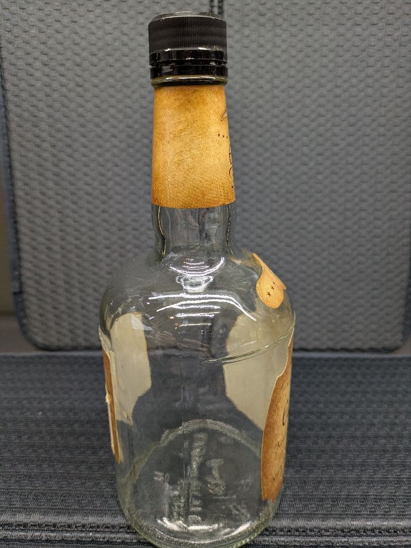 Eagle Rare 15年バーボンウイスキー 107プルーフ 空き瓶